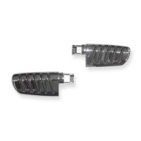 Stupačky řidiče Highway Hawk TECH GLIDE pro HARLEY DAVIDSON (pár)